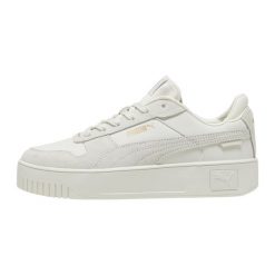 Buty Sportowe Damskie Puma Carina Street Sd. Szare buty sportowe lifestyle Puma, bez wzorów, z materiału, sportowe, bez zapięcia. Za 429.99 zł.