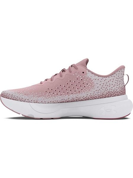 Under Armour Buty w kolorze jasnoróżowo-białym do biegania rozmiar: 41. Białe buty do biegania Under Armour, bez wzorów, z materiału, bez zapięcia, do biegania. Za 223.46 zł.
