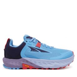 Buty do biegania Altra. Niebieskie buty do biegania Altra, bez wzorów, bez zapięcia, do biegania. Za 519.99 zł.