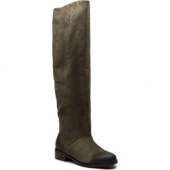 Muszkieterki EDEO - 3276-806 Zielony. Kozaki marki Edeo. W wyprzedaży za 309.00 zł.