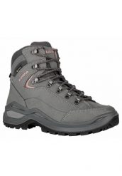 Buty trekkingowe damskie Lowa Renegade Evo Mid Gtx. Czerwone buty trekkingowe Lowa, na zimę, z materiału, za kostkę, bez zapięcia. Za 1,121.15 zł.
