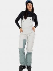 Ski Overal Damski Fundango Sakura ECO Bib. Czarne kombinezony FUNDANGO, na zimę, m, bez wzorów, z materiału, eleganckie, bez kołnierzyka, bez ramiączek. Za 499.00 zł.