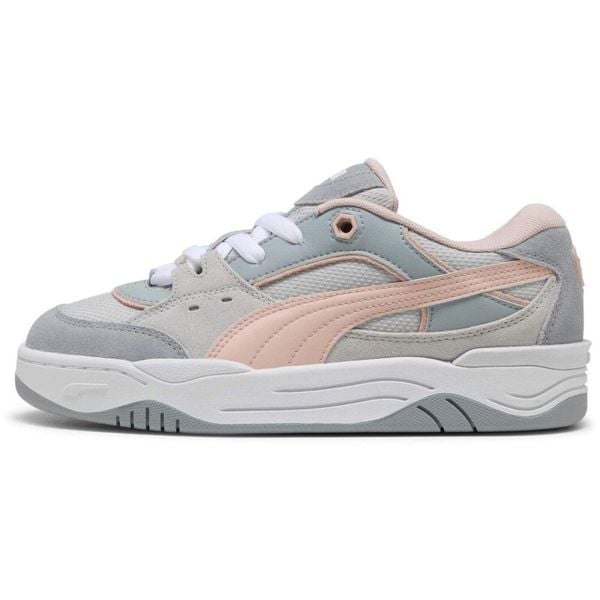 Buty sportowe Puma 180 Cool Light Gray cool Mid Gray. Szare buty sportowe lifestyle Puma, bez wzorów, z syntetyku, bez zapięcia, na fitness i siłownię. Za 490.00 zł.