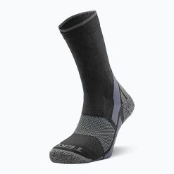 Skarpety TEKO Light Boot Crew Height. Czarne skarpetki TEKO, bez wzorów, z materiału. Za 43.99 zł.