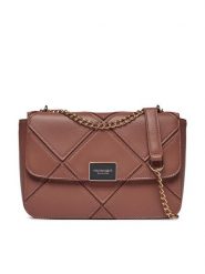 Monnari Torebka BAG3790-M04 Brązowy. Brązowe kopertówki Monnari, bez wzorów, ze skóry, wizytowe, bez dodatków. Za 189.99 zł.
