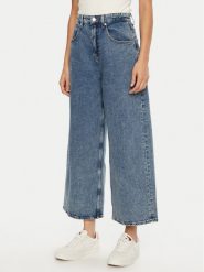 Tommy Jeans Jeansy Charlie DW0DW19755 Niebieski Wide Leg. Niebieskie jeansy Tommy Jeans, bez wzorów, z bawełny. Za 279.99 zł.