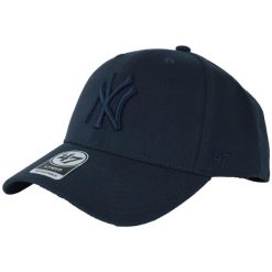 47 Brand New York Yankees MVP Cap, Czapka z daszkiem dla dorosłych. Niebieskie czapki z daszkiem 47 Brand, bez wzorów. Za 161.00 zł.