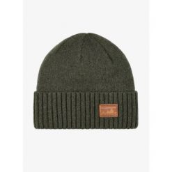 Czapka zimowa Patagonia Brodeo Beanie - skyline pine needle green. Zielone czapki zimowe Patagonia, bez wzorów, sportowe. Za 134.99 zł.