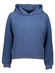 More & More Bluza w kolorze niebieskim rozmiar: 40. Niebieskie bluzy More & More, bez wzorów, bez ramiączek, z kapturem. Za 101.23 zł.