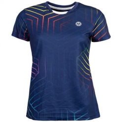Koszulka treningowa damska Oliver Denver. Niebieskie t-shirty sportowe OLIVER, m, bez wzorów, bez ramiączek. Za 294.00 zł.