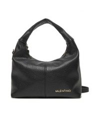 Valentino Torebka Stem Re VBS8P108 Czarny. Czarne torebki klasyczne Valentino, bez wzorów, ze skóry, bez dodatków. Za 399.99 zł.
