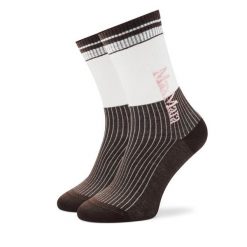 Skarpety wysokie damskie Max Mara Leisure. Brązowe skarpetki Max Mara Leisure, bez wzorów. Za 109.99 zł.
