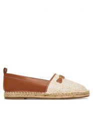Liu Jo Espadryle Capri 04 SA6097 EX347 Brązowy. Brązowe espadryle Liu Jo, bez wzorów, ze skóry, bez obcasa. Za 419.99 zł.