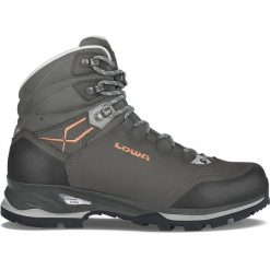 Buty trekkingowe damskie Lowa Lady Light Ll. Szare buty trekkingowe Lowa, na zimę, z materiału, za kostkę, bez zapięcia. Za 1,121.15 zł.