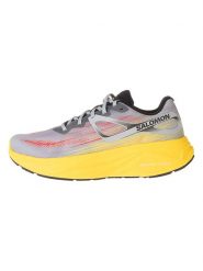 SALOMON Buty "Aero Glide" w kolorze szaro-żółtym do biegania rozmiar: 44 2/3. Szare buty do biegania Salomon, bez wzorów, z materiału, bez zapięcia, do biegania. Za 334.60 zł.