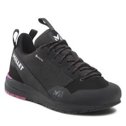 Trekkingi Millet. Czarne buty trekkingowe Millet, z gore-texu, bez zapięcia. Za 519.99 zł.