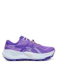 Asics Buty do biegania Trabuco 14 1012B938 Fioletowy. Fioletowe buty treningowe ASICS, bez wzorów, z meshu, bez zapięcia, do biegania. Za 719.99 zł.