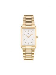 Daniel Wellington Zegarek Bound 9-Link DW00100703 Złoty. Żółte, analogowe zegarki Daniel Wellington, złote. Za 949.99 zł.
