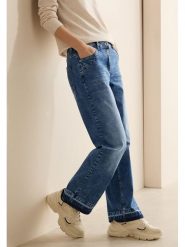 Cecil Dżinsy - Comfort fit - w kolorze niebieskim rozmiar: W32/L30. Niebieskie jeansy Cecil, l, bez wzorów, klasyczne. Za 158.84 zł.