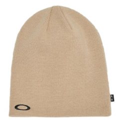 Czapka Zimowa Unisex Oakley Fine Knit Hat. Brązowe czapki zimowe Oakley, bez wzorów, sportowe. Za 64.99 zł.