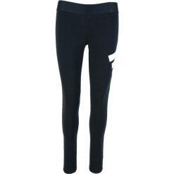 Legginsy adidas Sportswear Future Icons, Kobiety. Czarne legginsy adidas, bez wzorów, z bawełny. Za 115.99 zł.