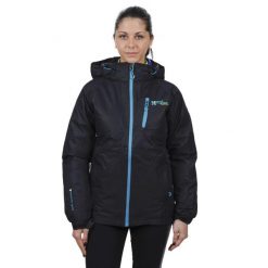 Kurtka narciarska 3 w 1 damska z odwracalnym designem Peak Mountain Acixi. Czarne kurtki narciarskie Peak Mountain, na zimę, xl, bez wzorów, z puchu, bez kaptura, narciarskie. W wyprzedaży za 510.50 zł.