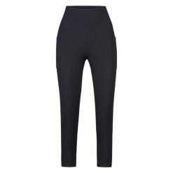 Damskie legginsy 3/4 Hannah Lisa. Czarne legginsy Hannah, l, bez wzorów, do biegania. Za 388.15 zł.