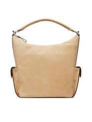 LAUREN RALPH LAUREN Torebka 431P15636001 Beżowy. Brązowe torebki klasyczne Lauren Ralph Lauren, bez wzorów, ze skóry, bez dodatków. Za 2,199.00 zł.