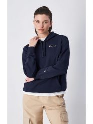 Champion Bluza w kolorze granatowym rozmiar: M. Niebieskie bluzy Champion, m, bez wzorów, bez ramiączek, z kapturem. Za 92.42 zł.