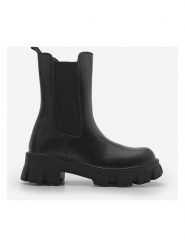 Trendyol Sztyblety w kolorze czarnym rozmiar: 38. Czarne buty sportowe lifestyle Trendyol, bez wzorów, sportowe, bez zapięcia. Za 252.99 zł.