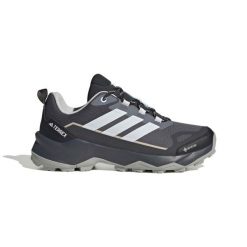 Damskie buty trekkingowe adidas Terrex Skychaser AX5 GTX. Szare buty trekkingowe adidas, bez wzorów, bez zapięcia. Za 503.50 zł.
