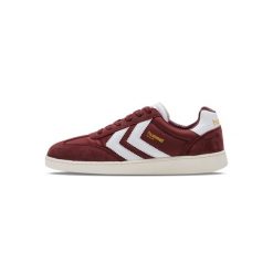 Trenerzy nylon Hummel Vm78 Cph. Czerwone buty sportowe lifestyle Hummel, bez wzorów, z nylonu, sportowe, bez zapięcia. Za 339.50 zł.