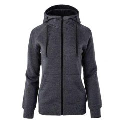 Bluza Polarowa Damska Chiano. Szare bluzy z kapturem ELBRUS, na zimę, l, bez wzorów, z bawełny, z kapturem. Za 151.12 zł.