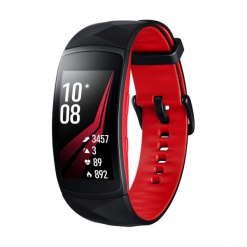 Samsung Gear Fit 2 Pro (R365) czerwony z długim paskiem. Czerwone smartbandy marki Garett. Za 748.00 zł.