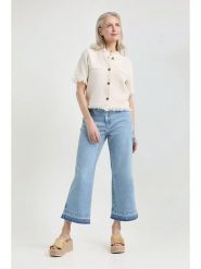 Josephine & Co Dżinsy "Joey" - Comfort fit - w kolorze błękitnym rozmiar: 44. Niebieskie jeansy Josephine & Co, bez wzorów. Za 239.99 zł.