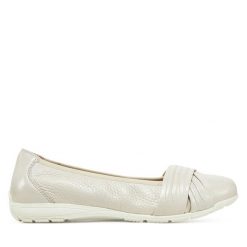 Baleriny Caprice. Baleriny Caprice, bez wzorów, bez obcasa, bez zapięcia. Za 219.99 zł.