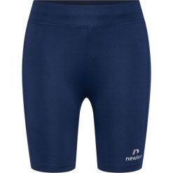 Damskie buty z wysokim stanem Newline Athletic sprinters. Niebieskie buty treningowe Newline, bez wzorów, z materiału, bez zapięcia, na fitness i siłownię. Za 219.50 zł.