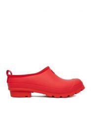 Hunter Kalosze CEO-SJY-ST Czerwony. Czerwone kalosze Hunter, bez wzorów, z kauczuku, bez zapięcia. Za 199.99 zł.