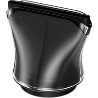 Ghd - Dysza Centrująca Halo Styling – Akcesoria - Speed Halo Styling Concentrator In Black - Dla Kobiet. Czarne lokówki GHD. Za 155.00 zł.