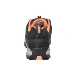 Buty trekkingowe damskie, Rigel Low WP 3Q13246-65UP. Czarne trekkingi CMP, bez wzorów, z gumy, bez zapięcia, trekkingowe. W wyprzedaży za 314.99 zł.