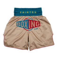 Spodenki bokserskie Fairtex Boxing Trunks BT2010 "Vintage". Brązowe szorty FAIRTEX, bez wzorów, sportowe. Za 279.99 zł.