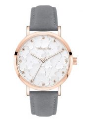 Tamaris Zegarek kwarcowy w kolorze szarym rozmiar: onesize. Szare, analogowe zegarki Tamaris, metalowe. Za 210.32 zł.