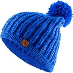 Czapka damska CAD615 - kobalt - Outhorn. Czapki zimowe marki Outhorn. W wyprzedaży za 19.99 zł.