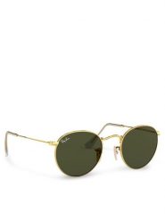 Ray-Ban Okulary przeciwsłoneczne Round Metal 0RB3447 001 Złoty. Żółte okulary przeciwsłoneczne Ray-Ban, bez wzorów, z syntetyku, metalowe. Za 639.39 zł.