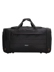 Beagles Torba podróżna w kolorze czarnym - 65 x 34 x 28 cm rozmiar: onesize. Czarne torby podróżne Beagles, bez wzorów, z materiału, na ramię. Za 73.99 zł.