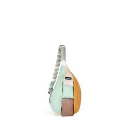 Plecak miejski Kavu Rope Bag - macarons. Zielone plecaki KAVU, bez wzorów, bez dodatków. Za 251.99 zł.