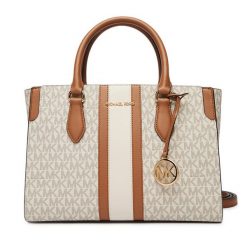 Torebka MICHAEL Michael Kors. Shopper bag MICHAEL Michael Kors, bez wzorów, bez dodatków. Za 1,209.00 zł.
