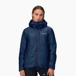 Kurtka ocieplana damska NORRONA Faketind Thermo40 Zip Hood. Niebieskie kurtki NORRONA, l, bez wzorów, z materiału, z kapturem. Za 969.99 zł.