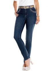 WITT WEIDEN Dżinsy - Slim fit - w kolorze granatowym rozmiar: 44. Niebieskie jeansy WITT WEIDEN, bez wzorów, klasyczne. Za 96.14 zł.