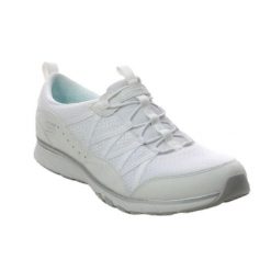 Buty do biegania Damskie Skechers. Białe buty do biegania Skechers, bez wzorów, bez zapięcia, do biegania. Za 248.99 zł.